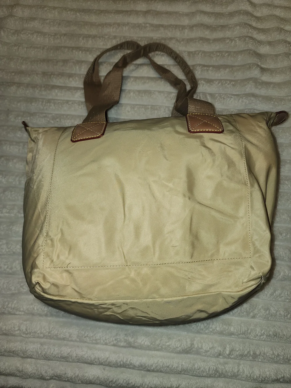 Dooney & Bourke Beige Tote Bag